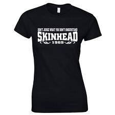 Skinhead shirt ladies for sale  ENFIELD