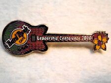 Broche Hard Rock Cafe GM Leadership Conference guitarra '00 STAFF comprar usado  Enviando para Brazil