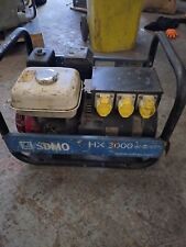 Sdmo 3000 generator for sale  WICKFORD