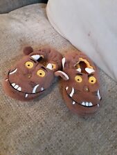 Gruffalo childrens slippers for sale  SEAFORD