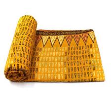Colcha Vintage Indian feito à mão Bordado Algodão Orgânico Cobertor jogar comprar usado  Enviando para Brazil