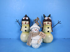 Christmas resin snowman for sale  Twinsburg