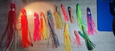 Mixed squid lures for sale  BOOTLE