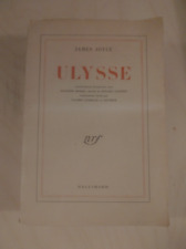James joyce ulysse d'occasion  Paris XVIII
