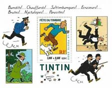 France bloc feuillet BF 28 Neuf** TINTIN Année 2000 d'occasion  Amiens-