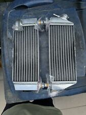 For Kawasaki KX125 KX250 1994-2002 2001 2000 1999 1998 Aluminum Radiator for sale  Shipping to South Africa
