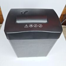 Mainstay Office (PS-045/B) Small Black Plastic Desktop Paper Shredder Tested for sale  Shipping to South Africa