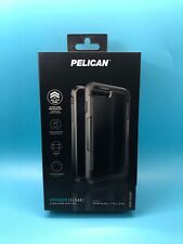 Pelican Voyager iPhone 6 Plus, 6s Plus, 7plus, 8 Plus con funda transparente/gris segunda mano  Embacar hacia Argentina