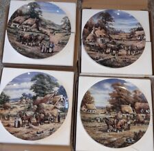 Wedgewood collectable plates. for sale  EDENBRIDGE