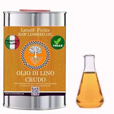 Olio lino crudo usato  Villanova Di Camposampiero