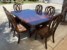 Wooden dinner table for sale  Riverside