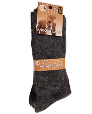 3 Pairs Angora-Wool Anti-Compressant Mixed High Socks Super Hot til salgs  Frakt til Norway