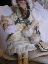 Collector porcelain doll for sale  ORKNEY