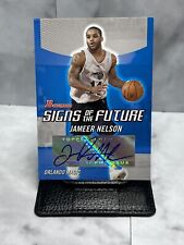 Usado, JERSEY DE AUTÓGRAFO CERTIFICADO JAMEER NELSON '04-05 BOWMAN SIGNOS DEL FUTURO segunda mano  Embacar hacia Argentina