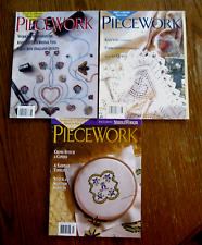 Lot piecework magazines for sale  Palmyra