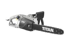 Used, Titan Corded  Electric Chainsaw TTL758CHN 2000W 230V 40cm Bar for sale  Shipping to South Africa