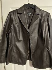 Women leather jacket for sale  Riverside