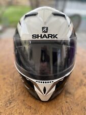 Shark motorradhelm weiß gebraucht kaufen  Potsdam-Umland