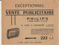 Philips publicité montrouge d'occasion  Cassaniouze