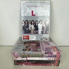 DVD região 4 frete grátis rastreado The L Word temporadas completas 1 2 3 4 5 6 comprar usado  Enviando para Brazil