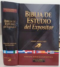 Usado, Jimmy Swaggart - Bíblia de Estudo do Expositor - Biblia de Estudio del Expositor 2011 comprar usado  Enviando para Brazil