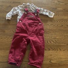 Gymboree overalls choo for sale  Lawrence