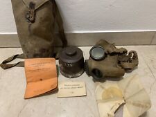 Militaria maschera antigas usato  Garda