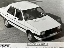 Seat malaga 1.2 for sale  UK