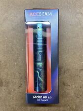 Used, New AceBeam Rider RX 2.0 Ti (5000K) 700 Lumens LED Flashlight Torch w/ Battery for sale  Shipping to South Africa