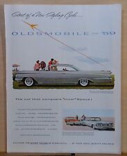 1958 magazine oldsmobile for sale  Houlton