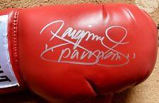 Manny Pacquiao autógrafo autografado Everlast luva de boxe inscrita PacMan JSA, usado comprar usado  Enviando para Brazil