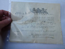 Old warrant june for sale  ILFORD