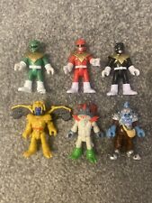 Imaginext power rangers for sale  HARLOW