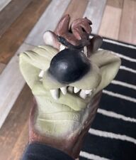 unique rubber glove puppet Looney Tunes warner bros 1997 Tasmanian Devil na sprzedaż  PL