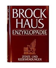 Brockhaus enzyklopädie ergän gebraucht kaufen  Trebbin