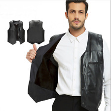 Men leather vest for sale  USA