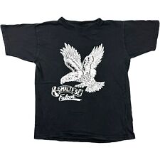Used, Falcon Graphic Vintage T Shirt Black Small Retro Summer Graphic Tee S for sale  Shipping to South Africa