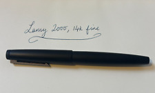 Lamy 2000 fountain for sale  HEBDEN BRIDGE