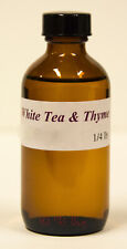 White Tea & Thyme fragrance (Sensaria used this one) 4oz  for sale  Gig Harbor