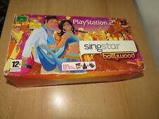  ps2 Singstar Bollywood With Microphones boxset limited edition  for sale  Shipping to South Africa