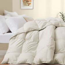 Oversized feather comforter for sale  Ontario