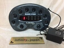 Line6 Bass POD amplificador de baixo modelador e processador multi-efeitos testado do Japão comprar usado  Enviando para Brazil