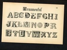 Ornamental calligraphy draught for sale  Timberon