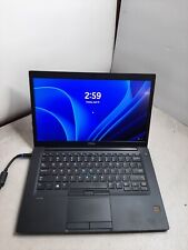 Dell Latitude 7480 14"  i7-7600U 2.8GHz 8GB RAM 128GB SSD Win11 Pro NO BATT. #97 for sale  Shipping to South Africa