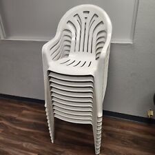 Plastic stacking chairs for sale  Milpitas
