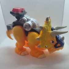 Hasbro Playskool Heroes Chomp Squad Dinosaurio Oficial Bloqueo Triceratops *FUNCIONA* segunda mano  Embacar hacia Mexico