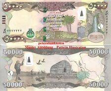 Irak iraq 50000 gebraucht kaufen  Neumarkt i.d.OPf.