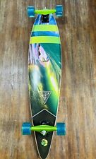 Sector 9 Ledger 2017 Longboard Complete Blue Green 9.25x40, used for sale  Shipping to South Africa