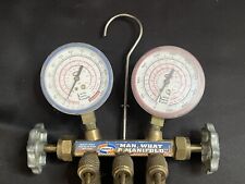 Uniweld manifold gauge for sale  Southampton