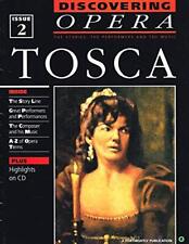 Discovering opera tosca for sale  ROSSENDALE